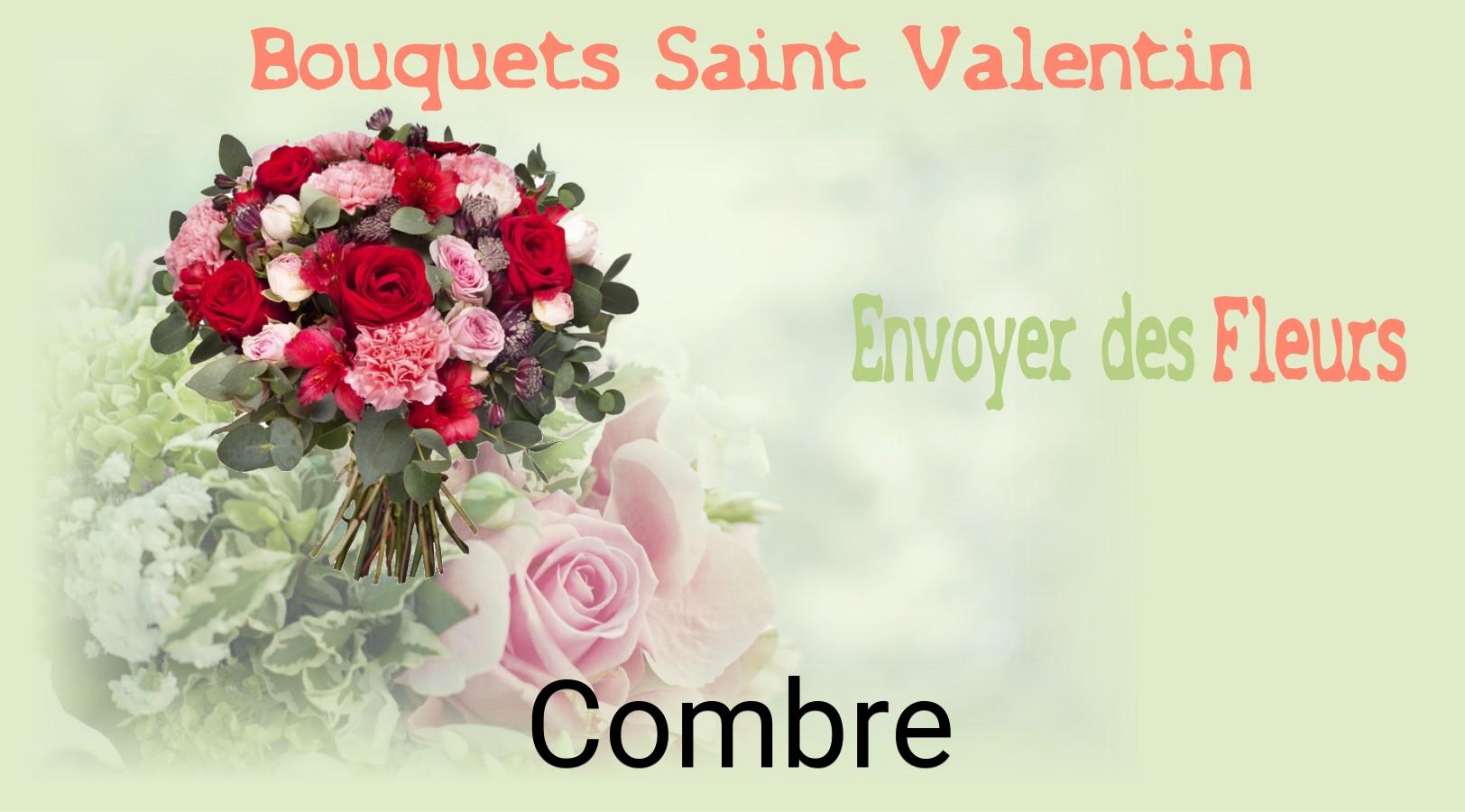 Roses de Saint-Valentin livrées à Combre