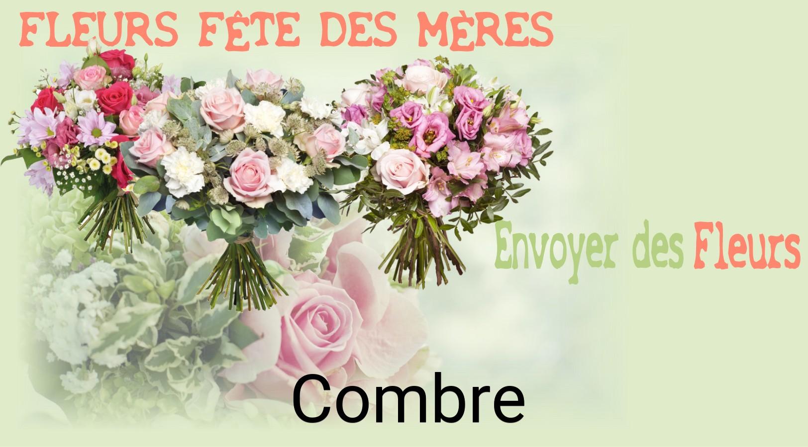 Bouquet de Fête des Mères livré à Combre